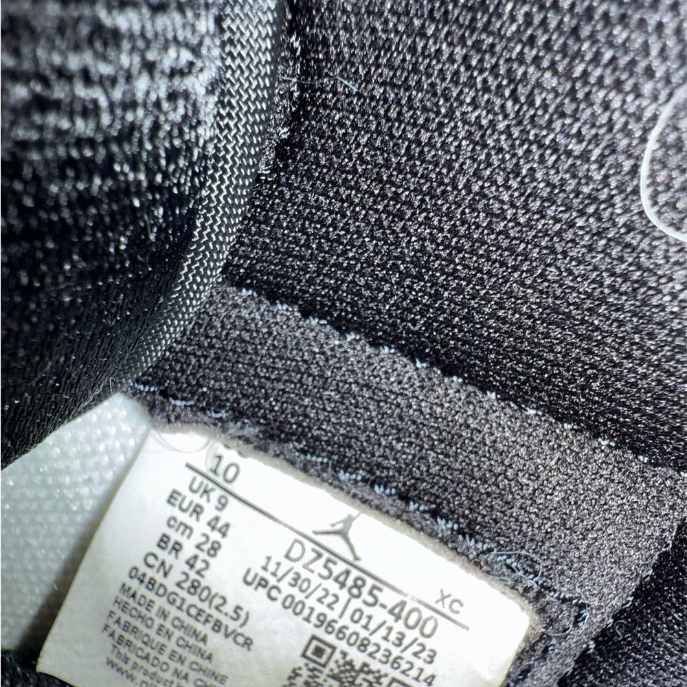 Jordan 1 Unc Toe - Picture 11 of 14